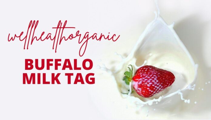 Wellhealth Organic Buffalo Milk: Benefits & Concerns