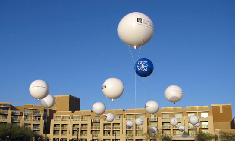 The Sky’s the Limit: The Power of Large Helium Advertising Balloons for Promotions and Events