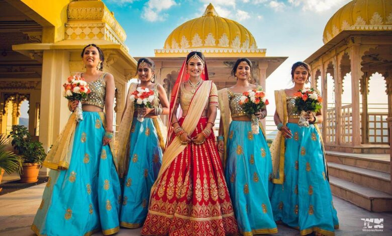 Diadem – Bridal Lehe: Elevate Your Wedding Look with Exquisite Bridal Designer Lehenga Online