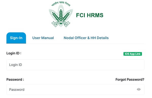 FCI HRMS – Comprehensive Guide to Features, Login & Benefits