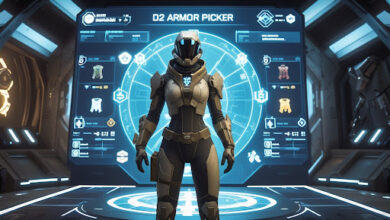 Unlock the Perfect Loadout with D2 Armor Picker
