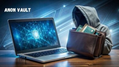 Anon Vault: Secure Your Digital Life with Anonymous Cloud Storage