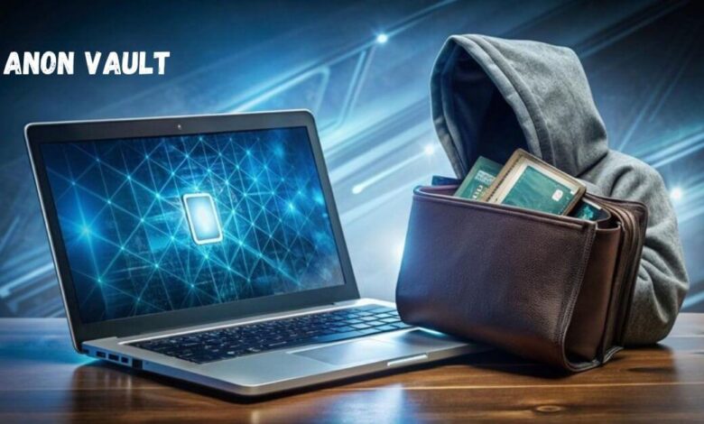 Anon Vault: Secure Your Digital Life with Anonymous Cloud Storage