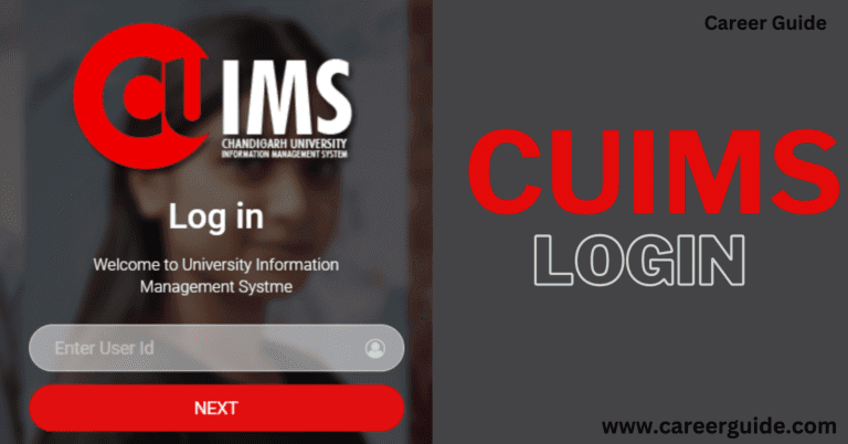CUIMS Login – A Complete Guide to Chandigarh University Information Management System