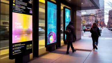 Revolutionising Public Spaces: The Rise of Outdoor Digital Kiosks and LED Signage