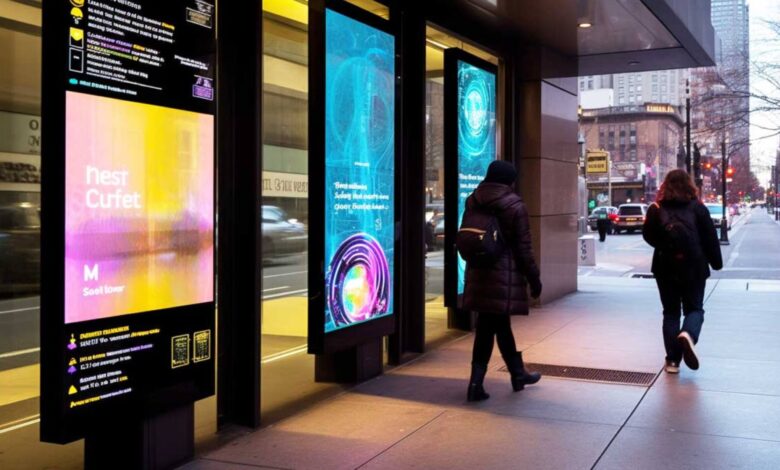 Revolutionising Public Spaces: The Rise of Outdoor Digital Kiosks and LED Signage