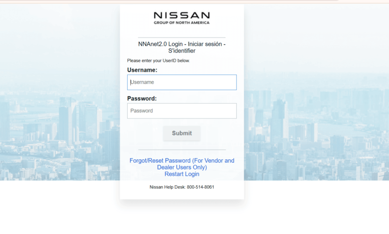 NNAnet Login Guide: Easy Access for Nissan Employees and Partners