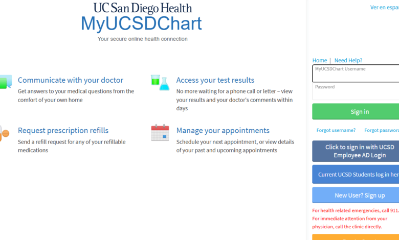 MyStudentChart UCSD Login: A Complete Guide for Students