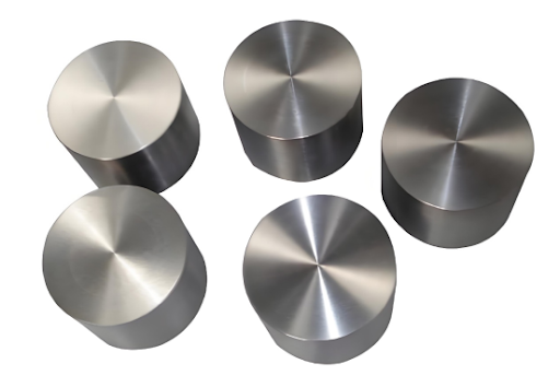 Titanium Color in CNC Machining