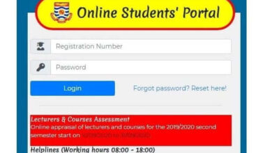 UCC Student Portal – www.portal.ucc.edu.gh