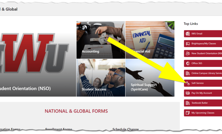 IWU Student Portal Login – A Complete Guide for Indiana Wesleyan University Students