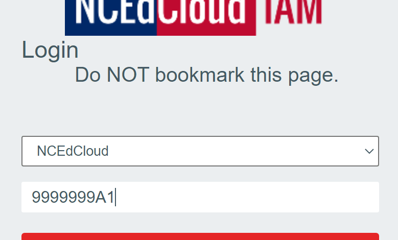 NCEDCloud Login Guide: Everything You Need to Know