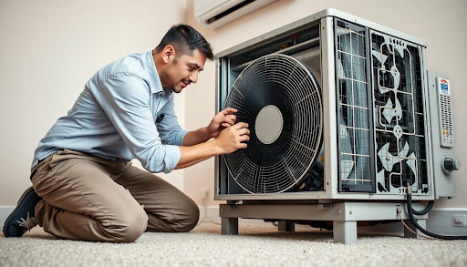 AC Unit Shaking
