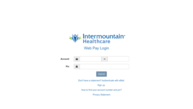Intermountain Bill Pay Login: A Step-by-Step Guide