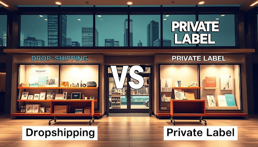 Dropshipping vs. Private Label