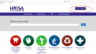 HPCSA Login: A Complete Guide
