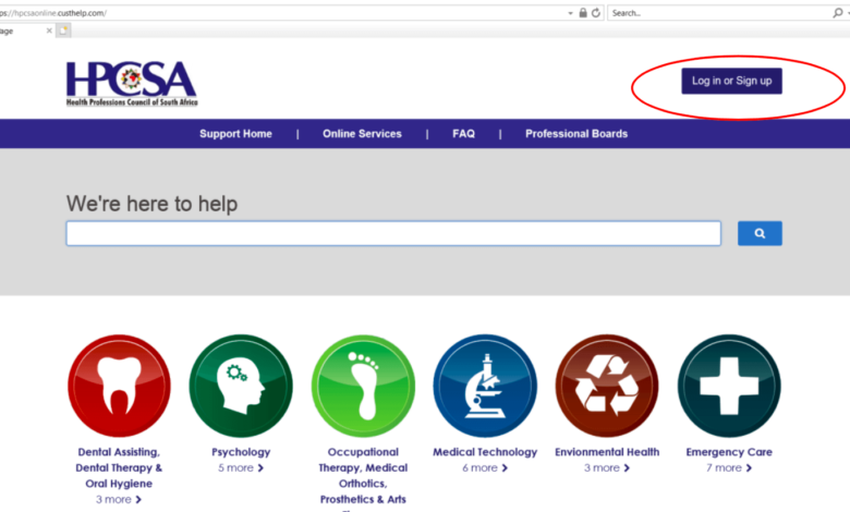 HPCSA Login: A Complete Guide