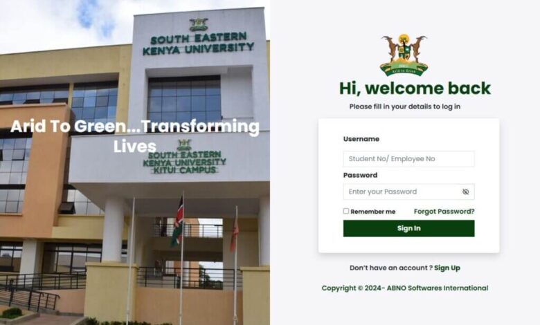 Seku Student Portal Login – Step-by-Step Guide