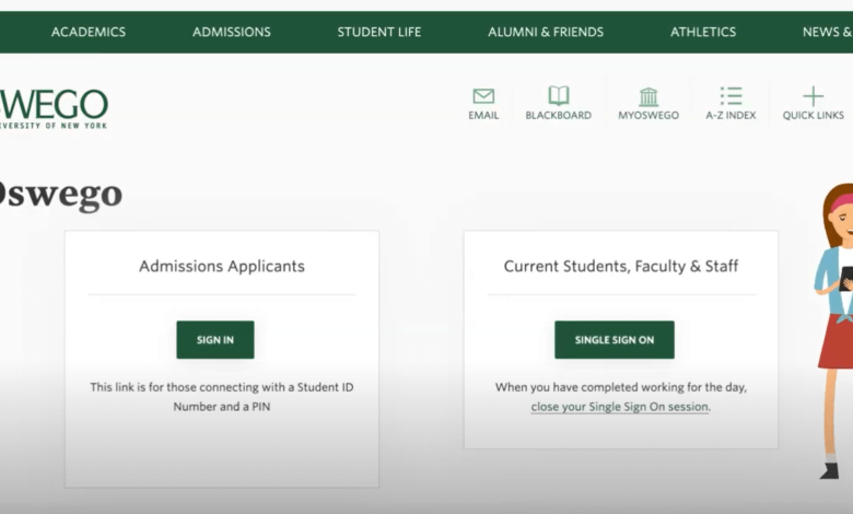 MyOswego Login: A Complete Guide for SUNY Oswego Students