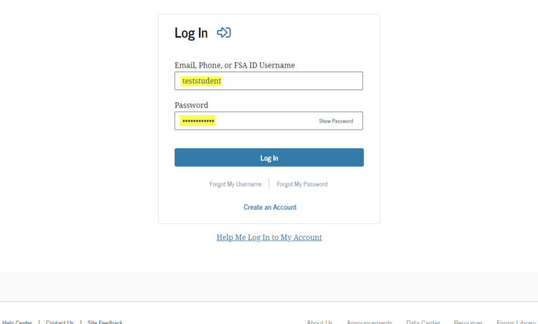 FAFSA Login: A Complete Guide for Students