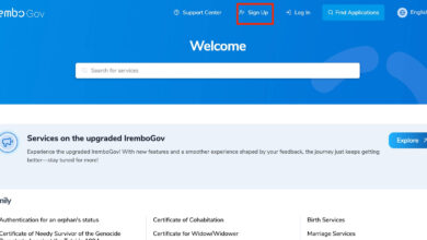 Irembo Login: A Complete Guide