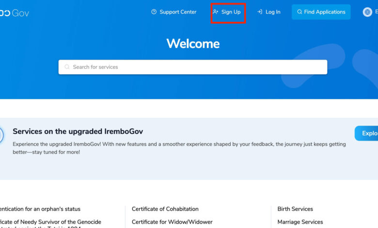 Irembo Login: A Complete Guide