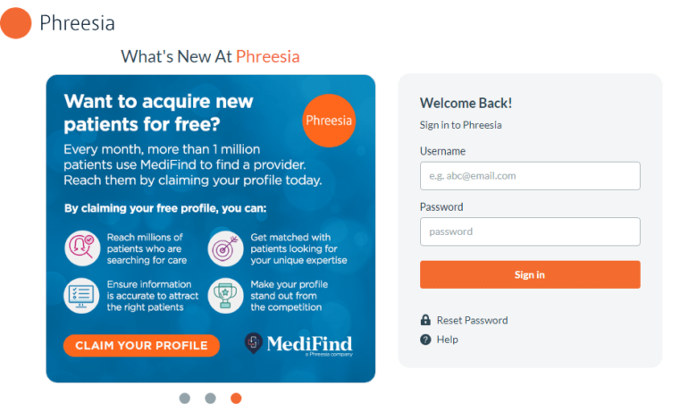 Phreesia Login: A Complete Guide to Access Your Account